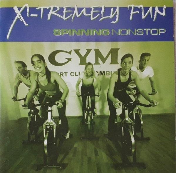 X-Tremely Fun - Spinning Nonstop CD EDUKAMP