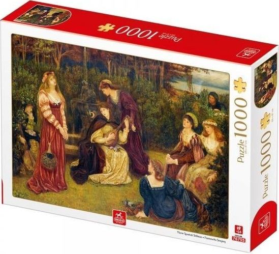 Deico Puzzle 1000 Fiametta