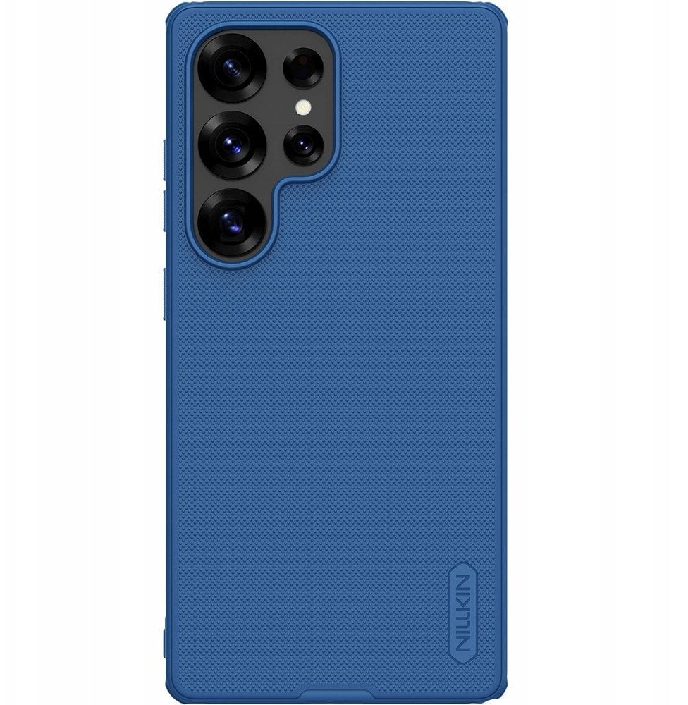 Etui Nillkin Super Frosted Shield Pro Samsung Galaxy S25 Ultra niebieski
