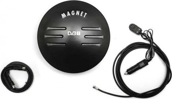 Nvox Antena samochodowa dvb-t magnet dookólna 12v 24v