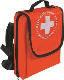 Polska Firma Apteczka SZKOLNA 1 w plecaku wodoodpornym