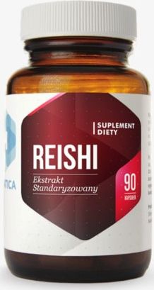 Hepatica HEPATICA_Reishi suplement diety 90 kapsułek