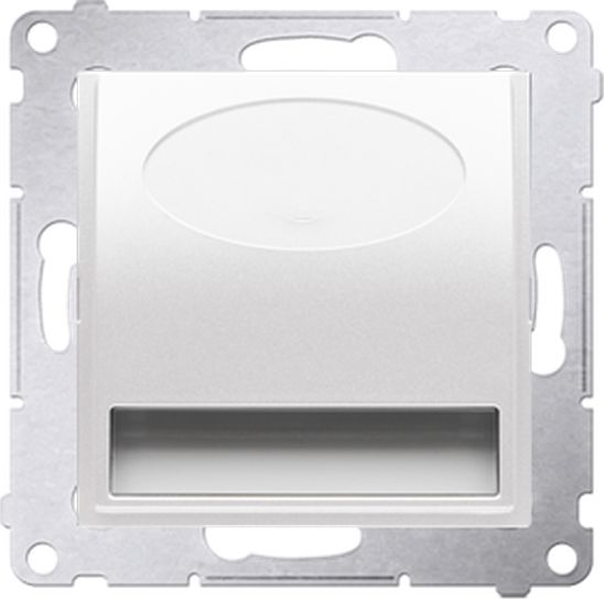 Kontakt-Simon Simon 54 Premium Oprawa oświetleniowa LED, antracyt. 230 V AC, 1.1 W, 5900 K DOSA.01/11