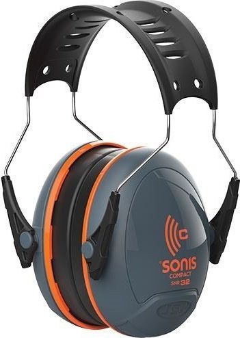 JSP JSP NAUSZNIKI/OCHRONNIKI SŁUCHU NA PAŁĄKU SONIS SNR 32DB