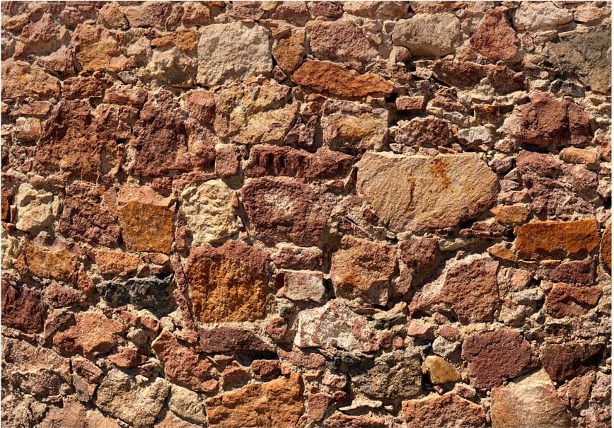 DecoNest Fototapeta - Słoneczna zbroja - 100X70