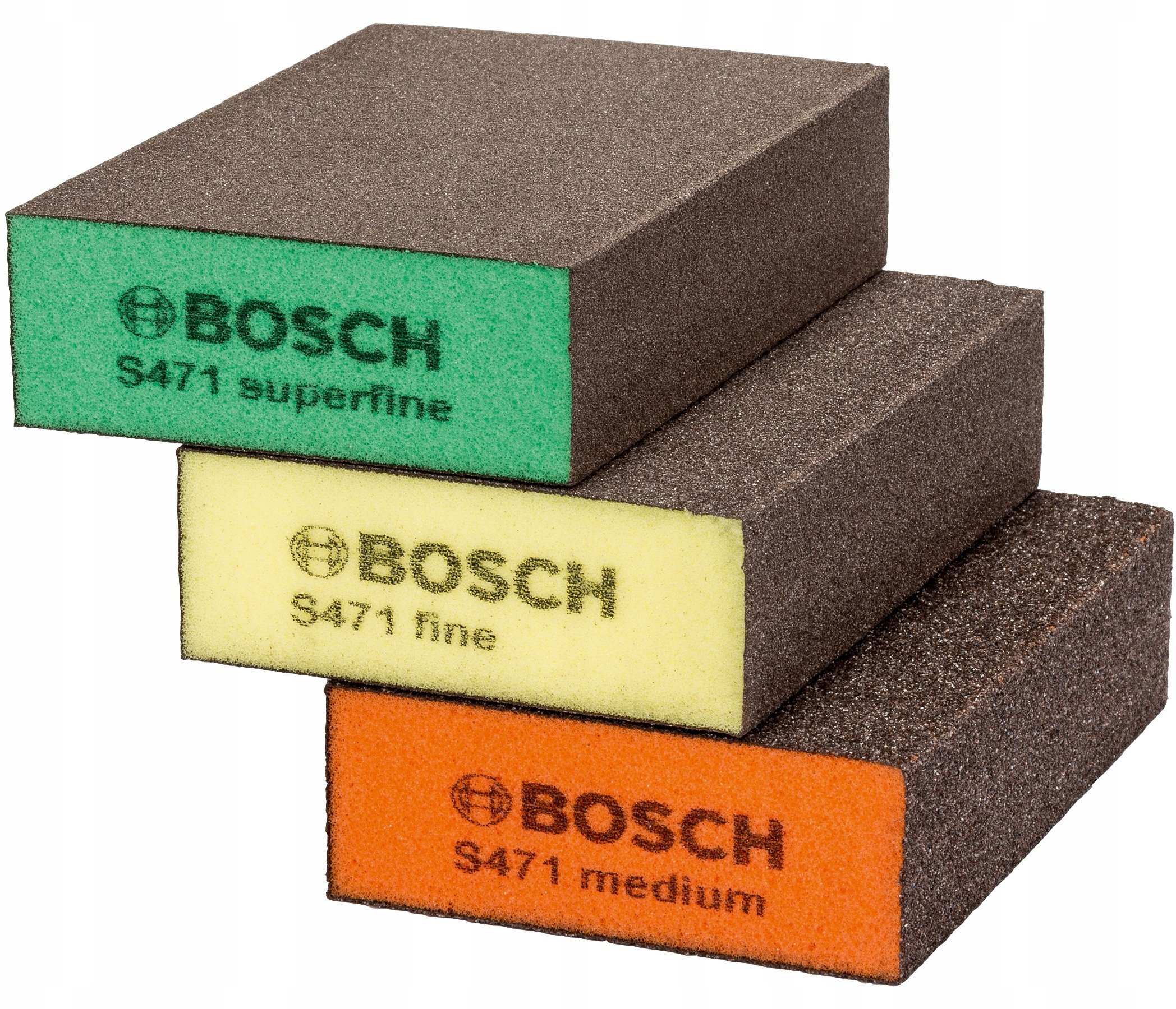 Bosch Set gąbki ścierne flat and edge