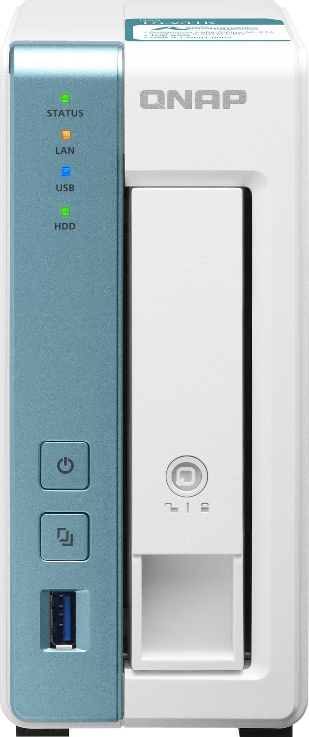 Serwer plików Qnap TS-131K / 1x 6 TB HDD