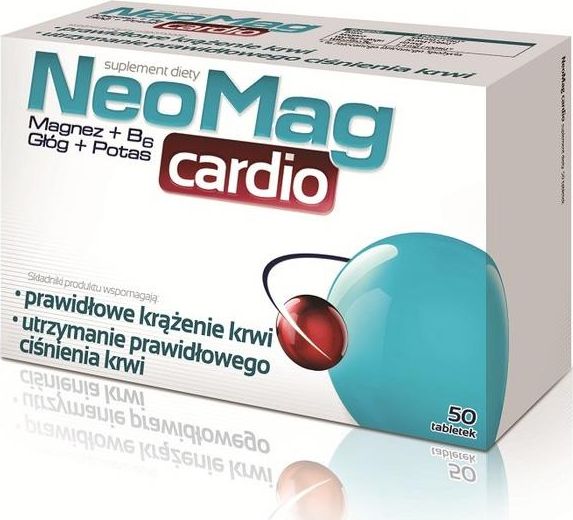 Aflofarm Neomag Cardio 50 tabl.