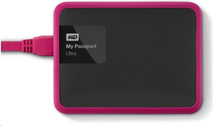 WD Etui na dysk twardy WD Grip Picasso 1TB różowy (WDBZBY0000NPM-EASN)