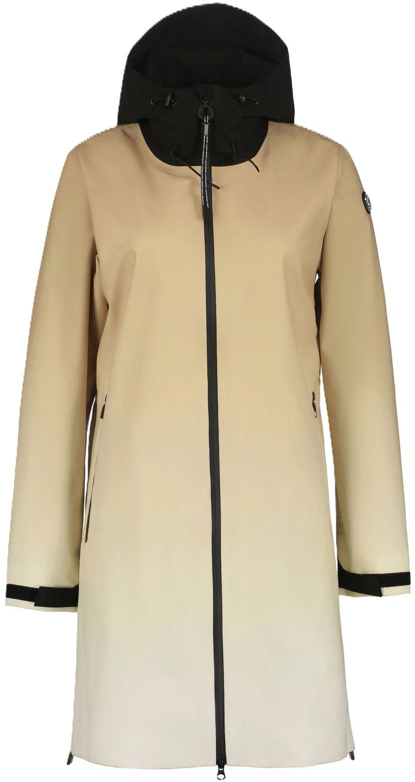 Luhta moteriškas pavasario-rudens parkas KALLIOLA, smėlio spalvos