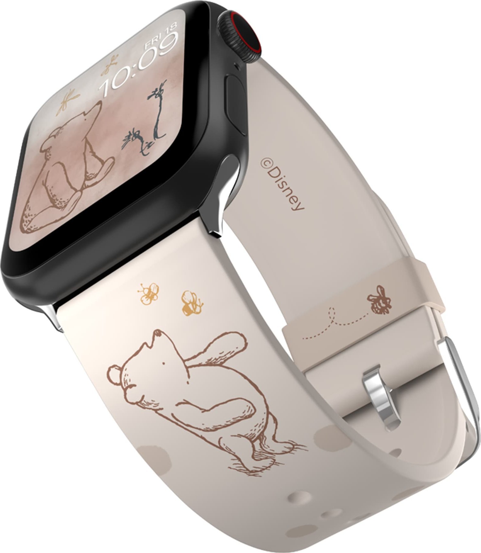 MobyFox Disney Winnie The Pooh - Pasek do Apple Watch (Sweet Honey)