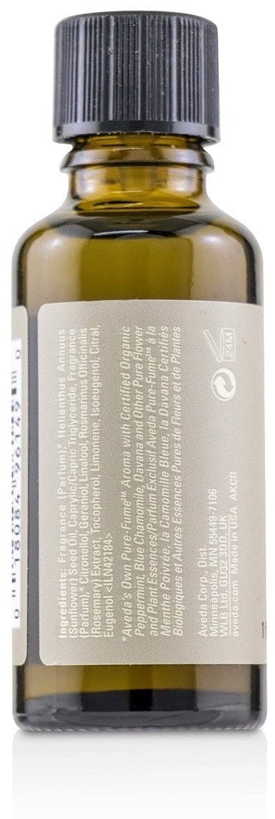 Aveda Aveda, Tulasara, Peppermint, Blue chamomile & Davana, Essential Oil, Aroma Infusion, 30 ml Unisex