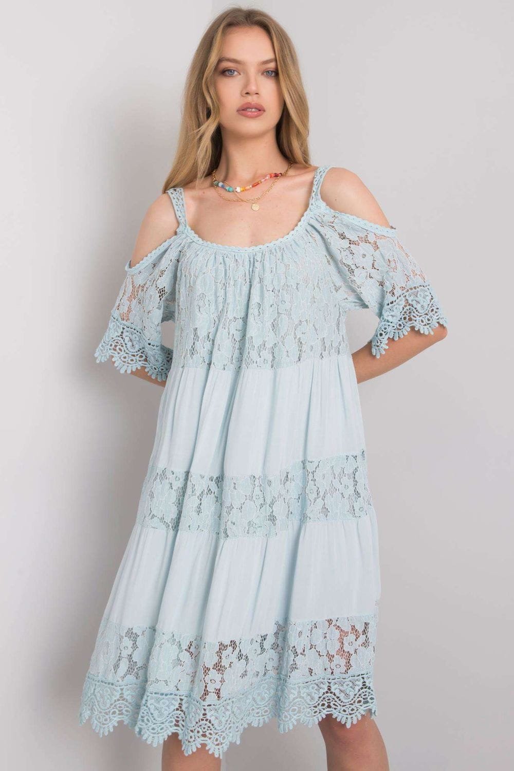 Och Bella Sukienka Model TW-SK-BI-82169.46 Mint