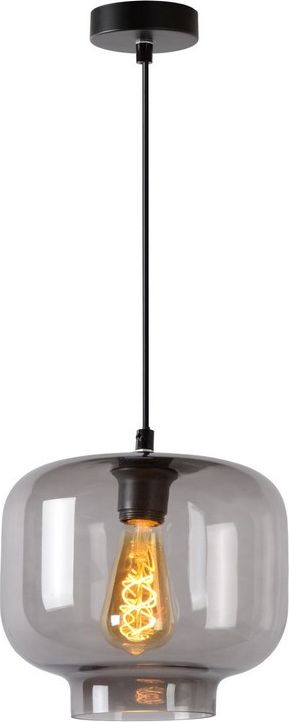 Lampa wisząca Lucide VOX MEDINE retro czarny (46413/01/65)