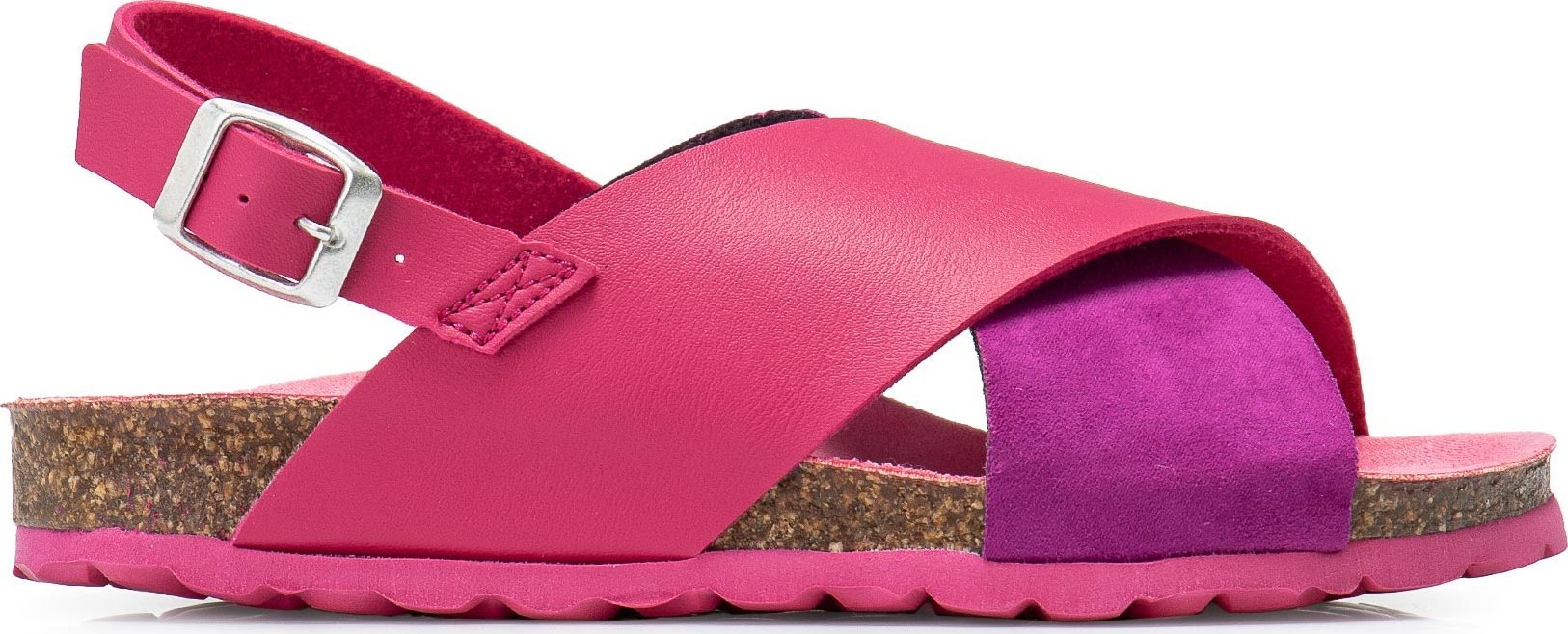 Surface Project Sandały Surface Project Cross-Fuchsia