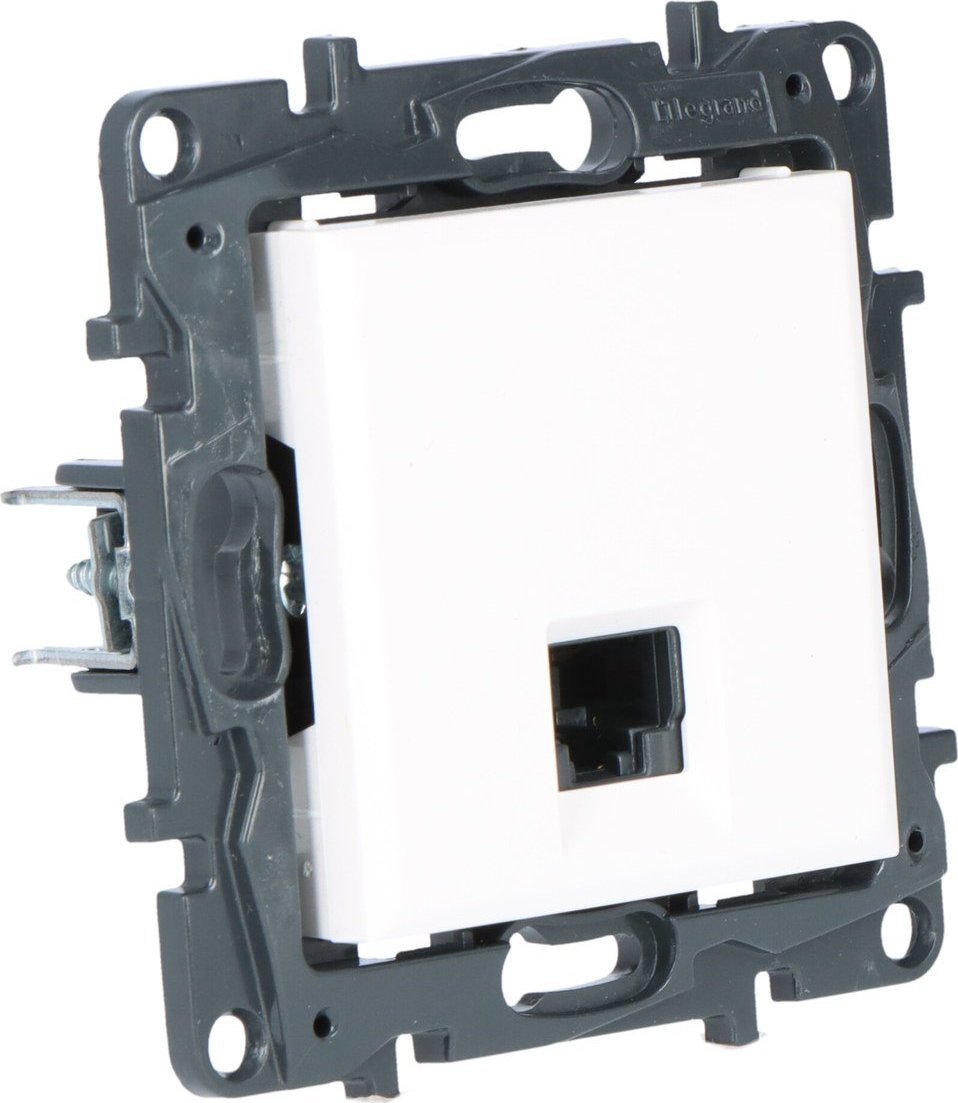 Legrand Niloe Step Gniazdo RJ45 kat. 5e UTP biały 863159