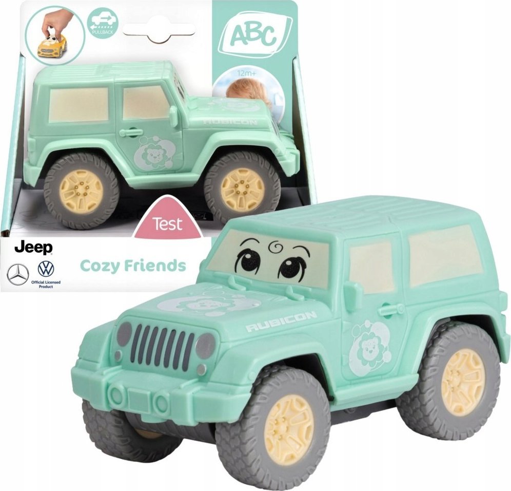 Simba Pojazd ABC Cozy Friends 3 rodzaje MIX
