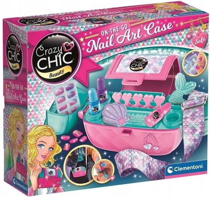 Mobilne studio paznokci