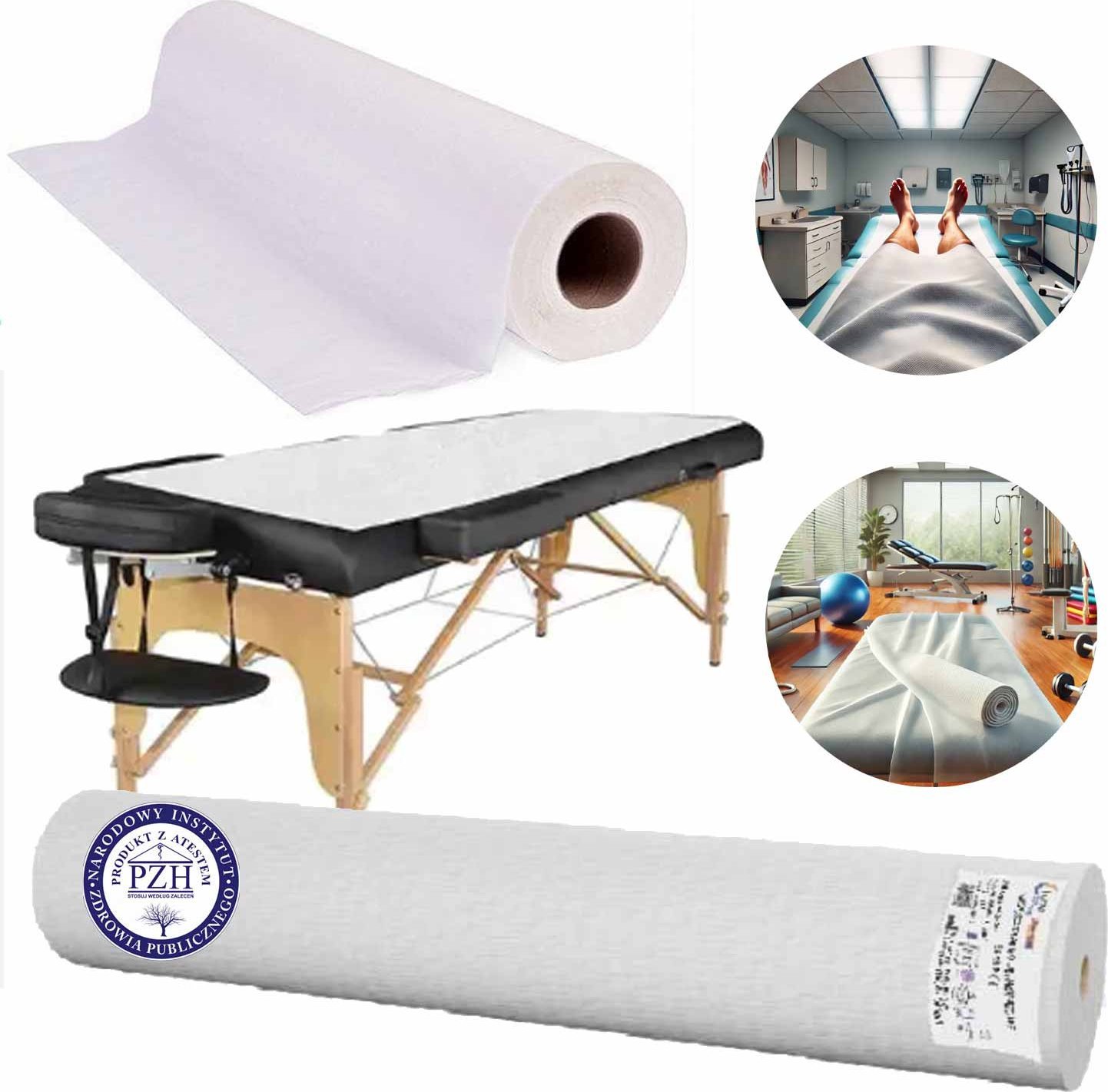 libres Podkład Medyczny Prześcieradło Jednorazowe W Roli 50 X 50 M Celuloza 2Wars 22901 Podkład Medycz 5903332901890