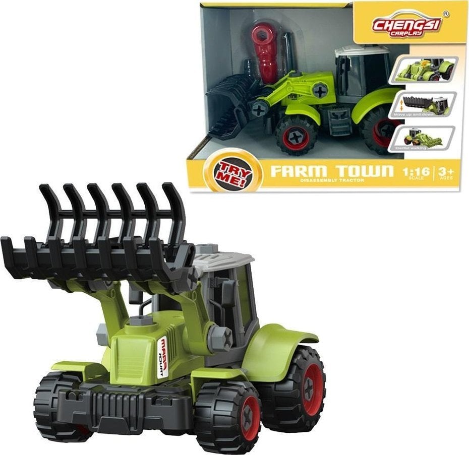 Traktor do skręcania