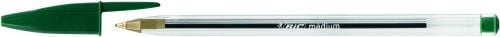 Bic DŁUGOPIS BIC CRISTAL ZIELONY PUDEŁKO 50 SZT - 875976
