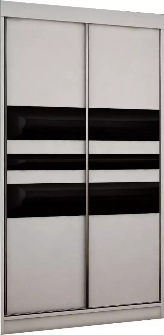 KIER Szafa przesuwna BARCELONA B-17 100 Biała Sonoma