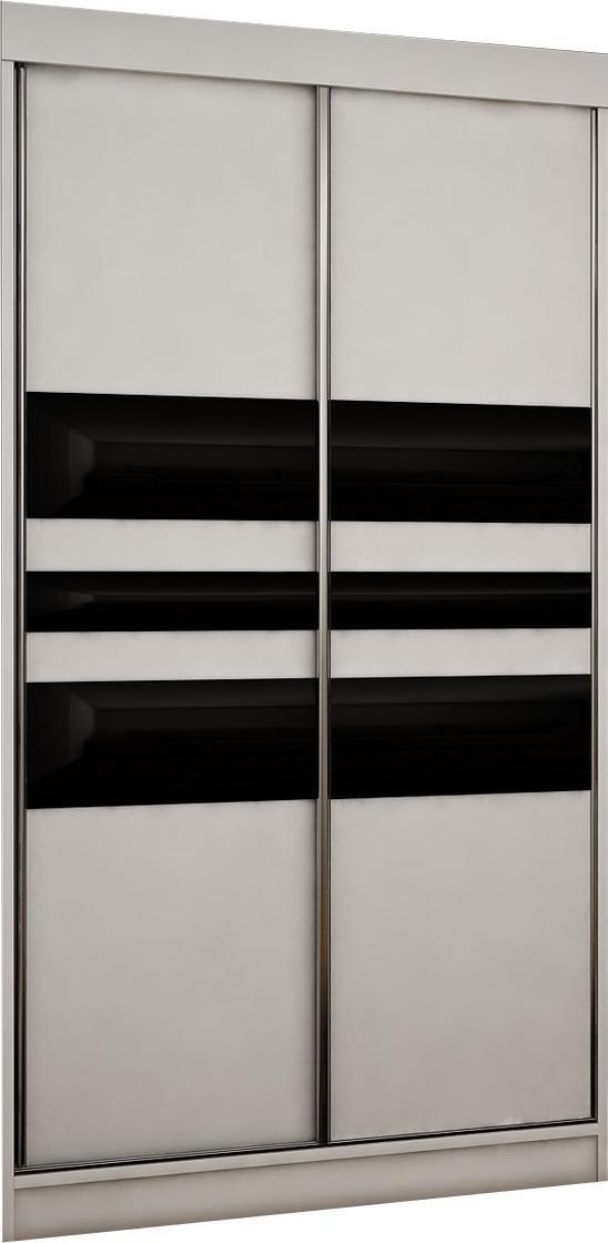 KIER Szafa przesuwna BARCELONA B-17 100 Biała Sonoma