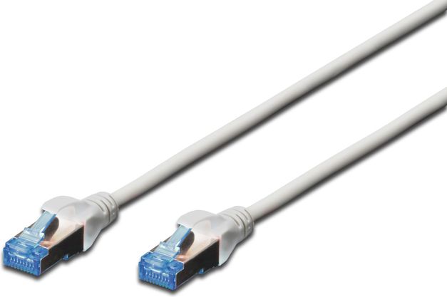 Digitus Kabel krosowy patchcord F/UTP kat. 5e szary 10m (DK-1522-100)