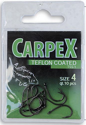 Carpex Haczyk Teflon Super Strong 5, r. 8 (10 szt.) (02-C-TSS5-008)
