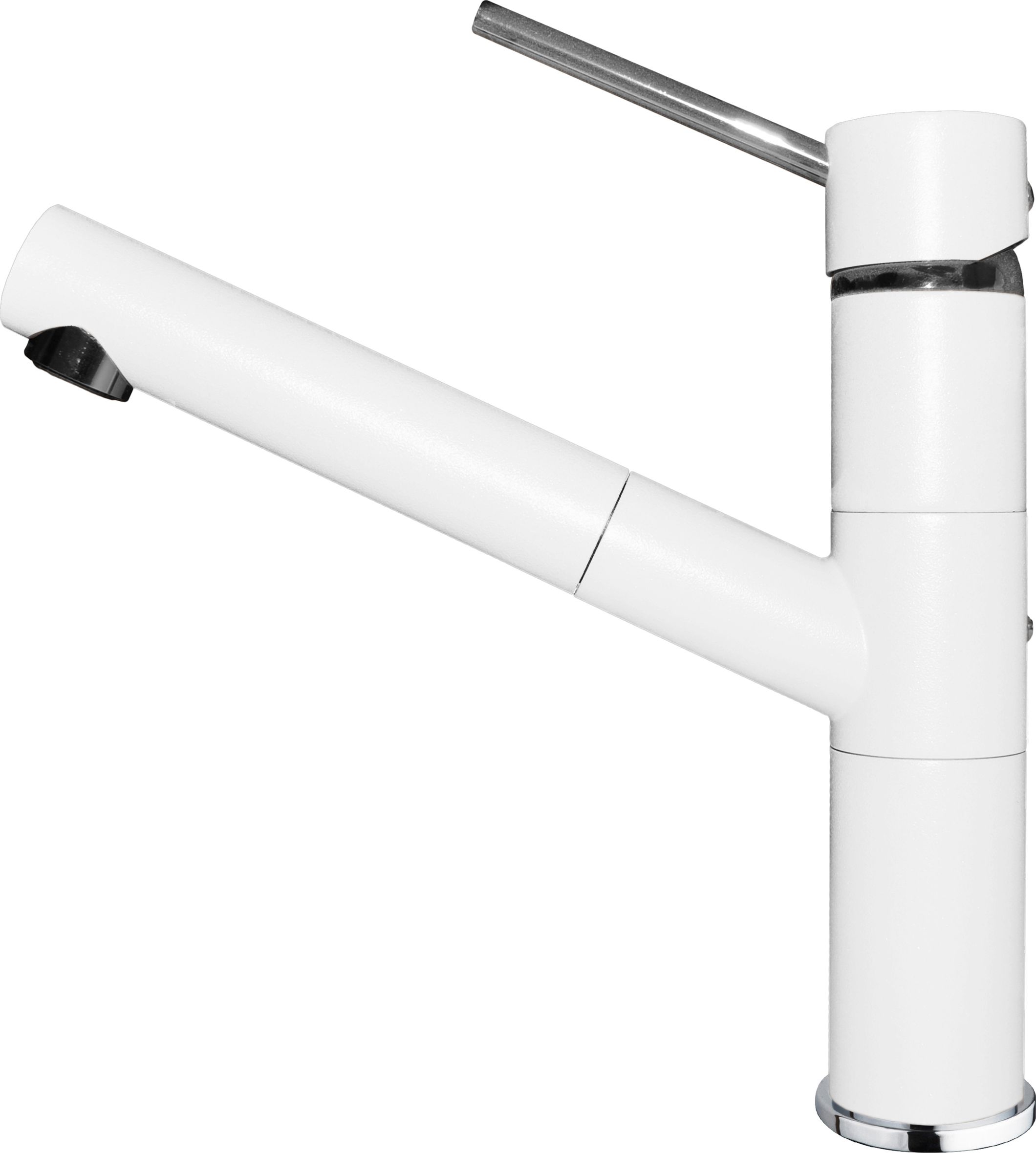 Bateria kuchenna Elleci Reno stojąca biała