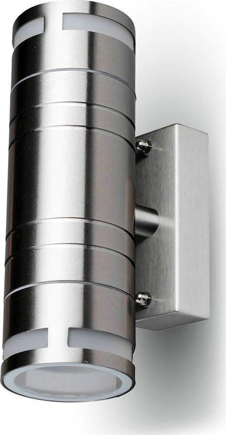 Kinkiet V-TAC Kinkiet Ogrodowy V-TAC GU10 Kwasówka Szkło Góra/Dół IP44 VT-7632