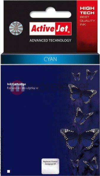 Tusz Activejet tusz AH-933CRX / CN054AE nr 933XL (cyan)