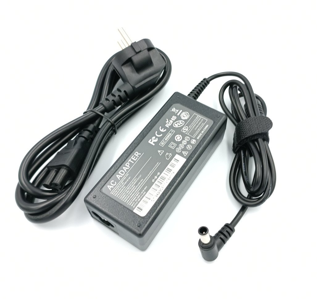 ZASILACZ ŁADOWARKA DO LAPTOPA MONITORA LG 25W 19V 1.3A wtyk 6.5-4.4mm
