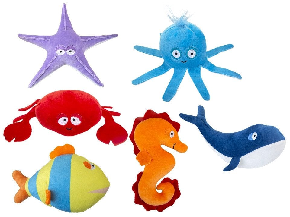 Ultrasoft plush sea life 20cm assort., 471292