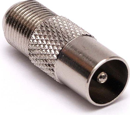 Libox Wtyk ant.metal na F (LB0035)