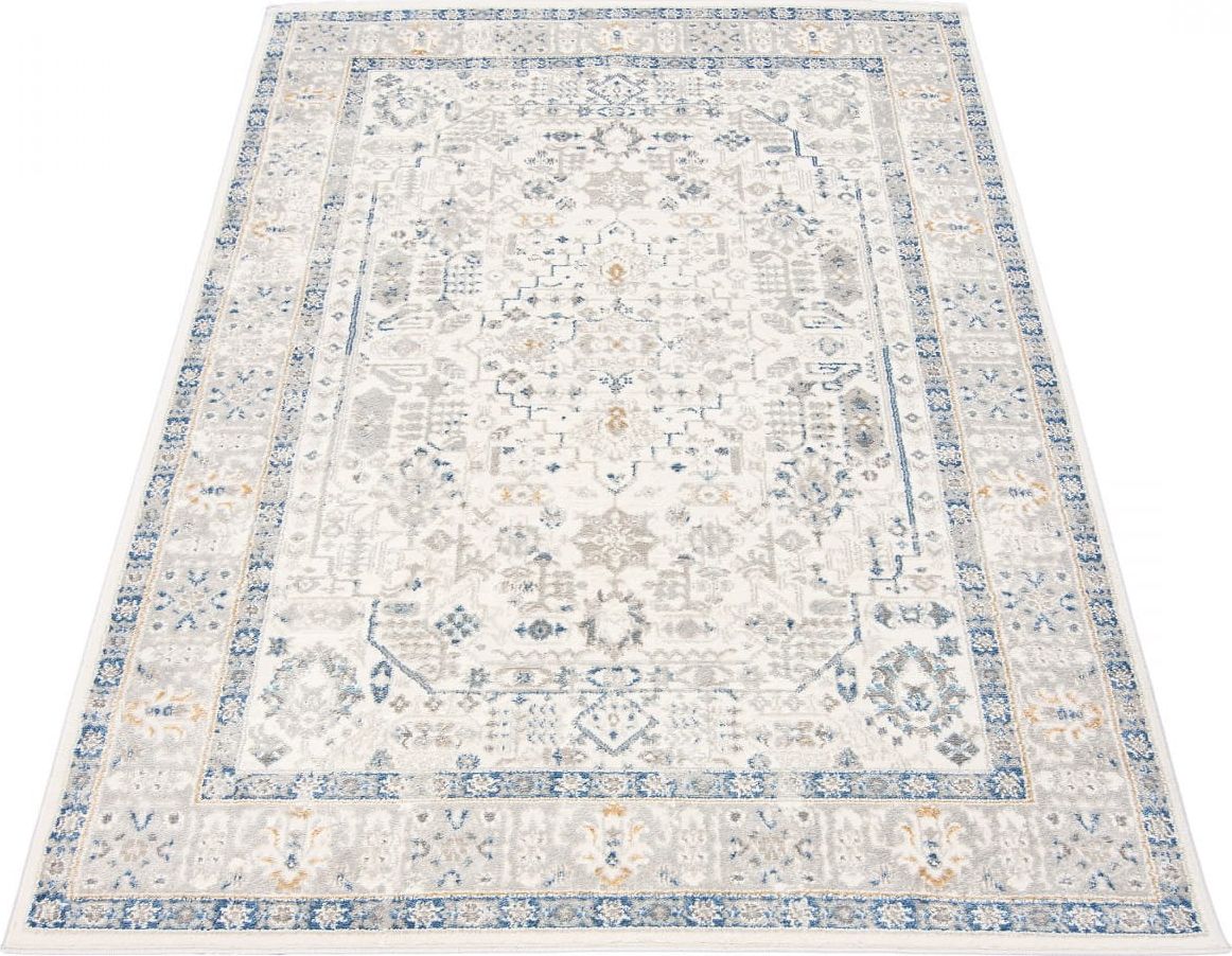 Carpetpol G549B WHITE/D_BLUE IDAHO HIL (1.40*2.00)