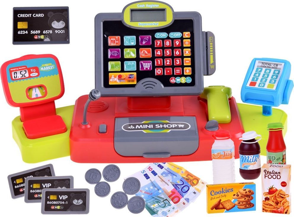 Jokomisiada Kasa fiskalna supermarket z terminalem ZA3172