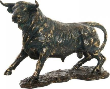 DKD Home Decor Figurka Dekoracyjna DKD Home Decor Żywica Wykończenie antyczne (36 x 14 x 27 cm)