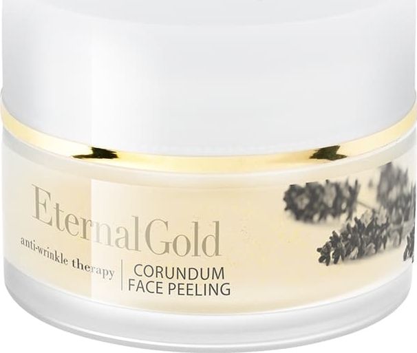 Organique Peeling korundowy do twarzy Eternal Gold 50ml