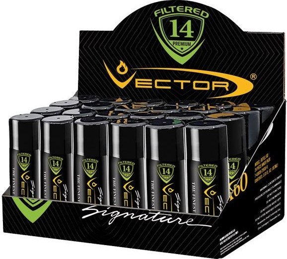 Vector Vector DISPLAY BUTANO 107ml 24 PZ
