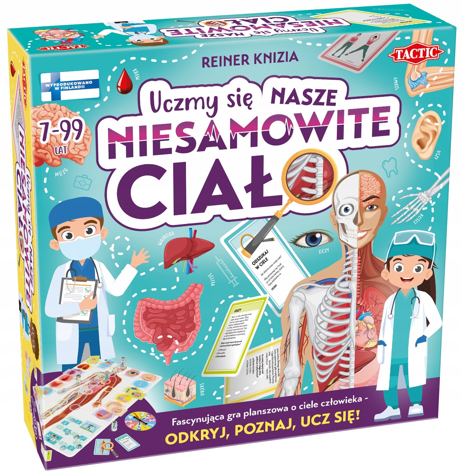 *****Gra Nasze niesamowite ciało 60551 05517