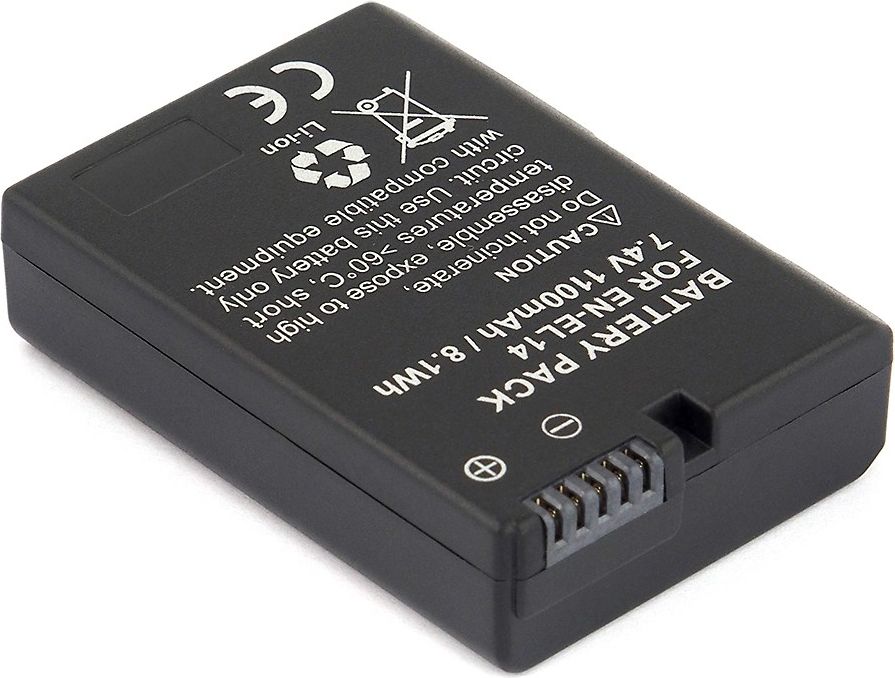Akumulator EverActive zamiennik dla EN-EL14, 1100mAh (EVB013)