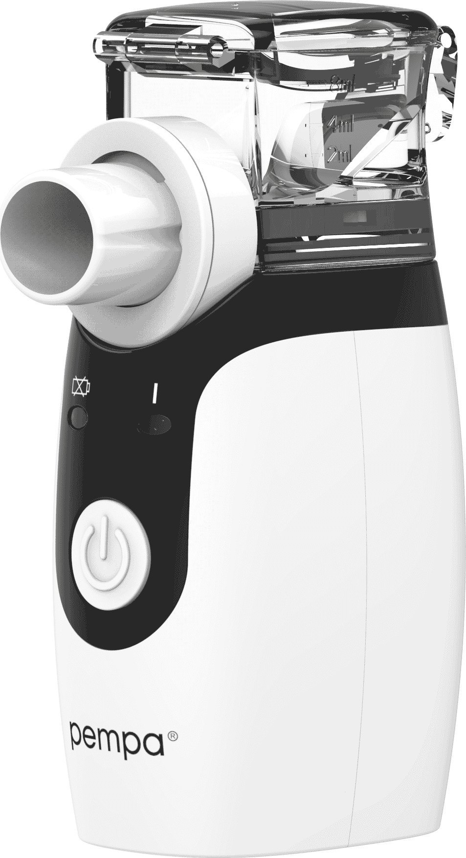 PEMPA PEMPA Inhalator membranowy NEB500 MESH z zasilaczem