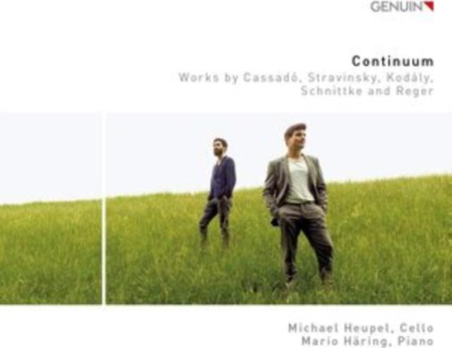 Continuum: Works By Cassadó/Stravinsky/Kodly/Schnittke and Reger