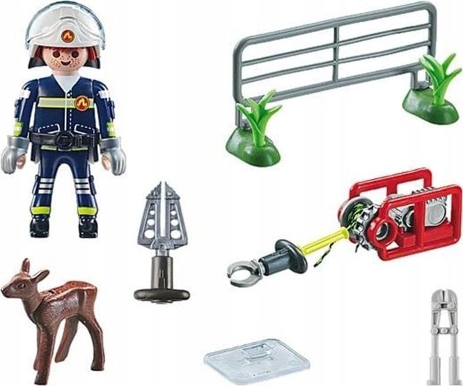 Playmobil Playmobil Action Heroes 71467 Straż pożarna - Ratowanie zwierząt