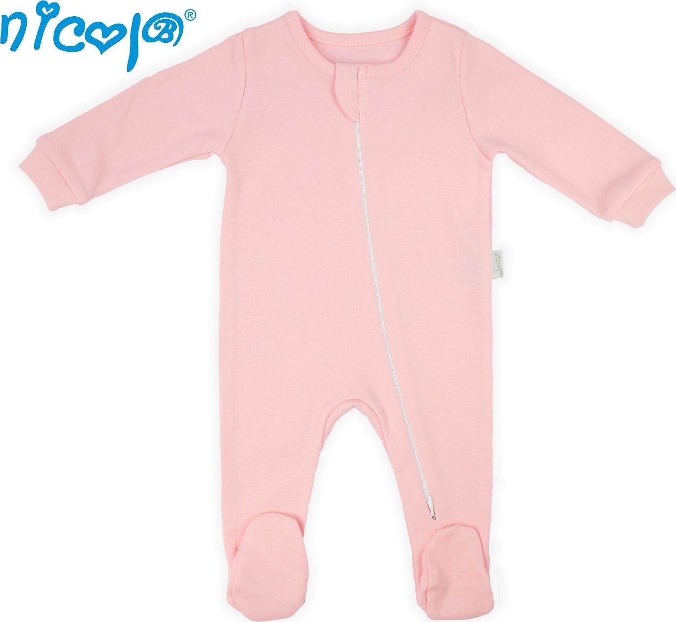 NICOL 014 06 Pajac niemowlęcy wyprawka bawełna 86