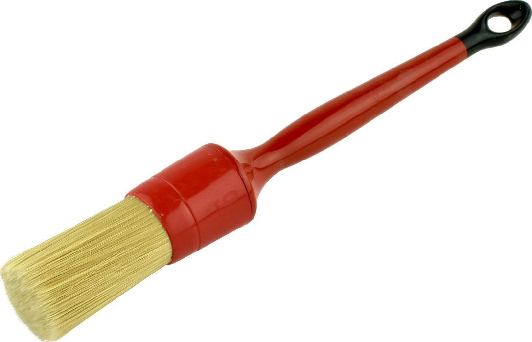 + Pędzelek detailingwy GRIZZLY BEAR Detailing Brush 16 średnica 28 mm uniwersalny