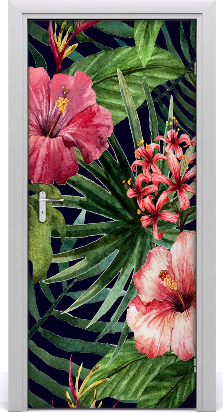 Tulup Fototapeta samoprzylepna na drzwi 95 x 205 cm Hawaje