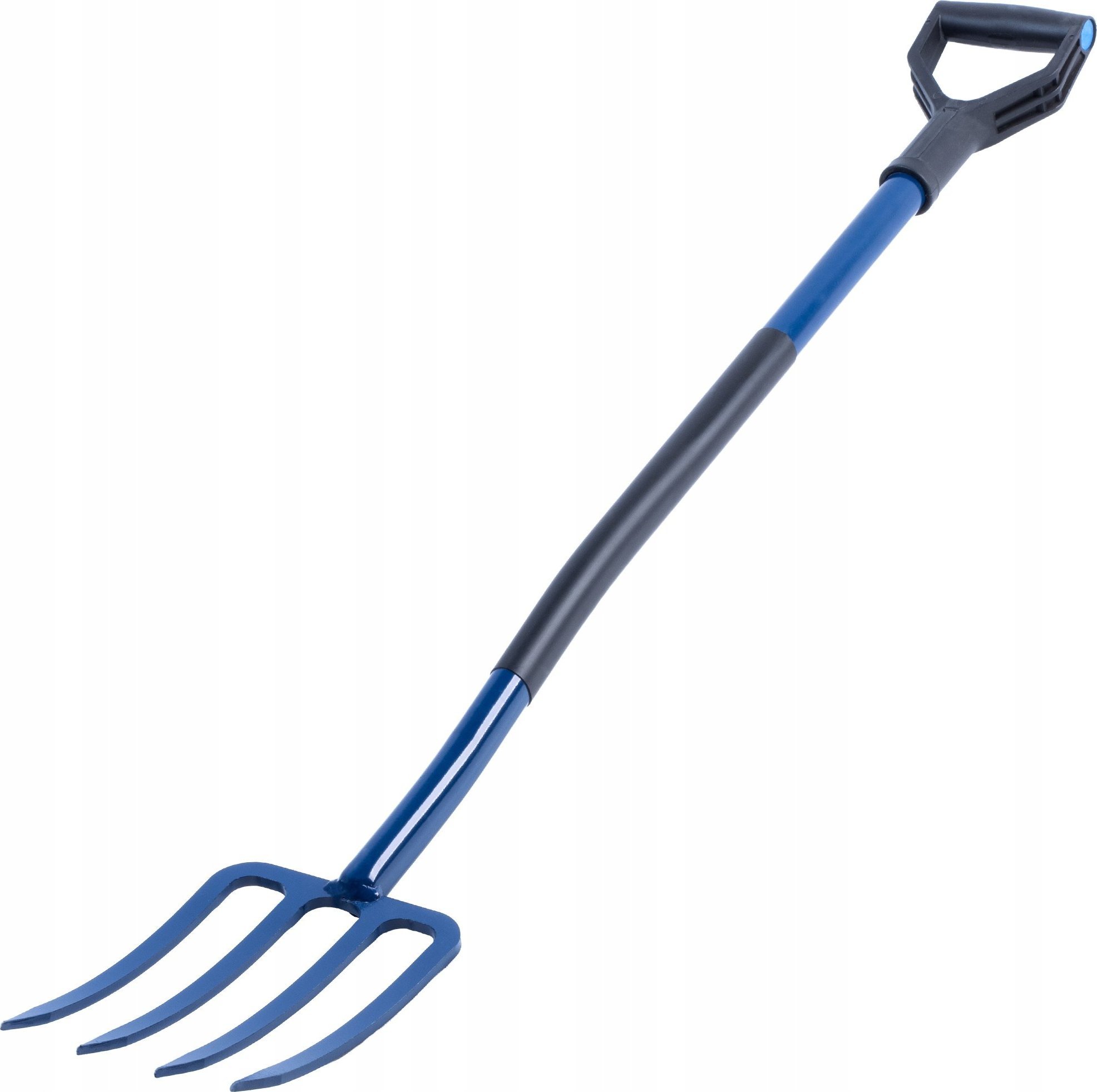 Kadax Widły Do Kopania 4-Zębne Metalowe Trzonek 130 cm
