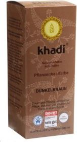 Khadi Henna Khadi ciemny brąz 100g